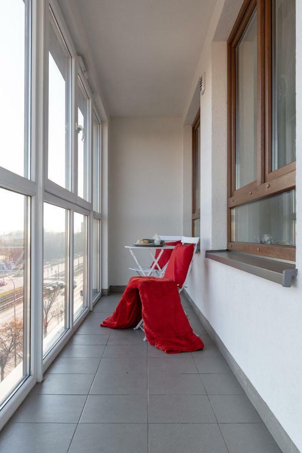 Apartament Metropolia Typu Deluxe, Free Wifi, Fv Βαρσοβία Εξωτερικό φωτογραφία