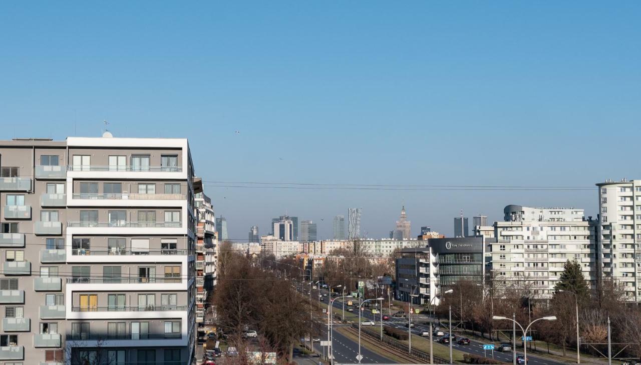 Apartament Metropolia Typu Deluxe, Free Wifi, Fv Βαρσοβία Εξωτερικό φωτογραφία